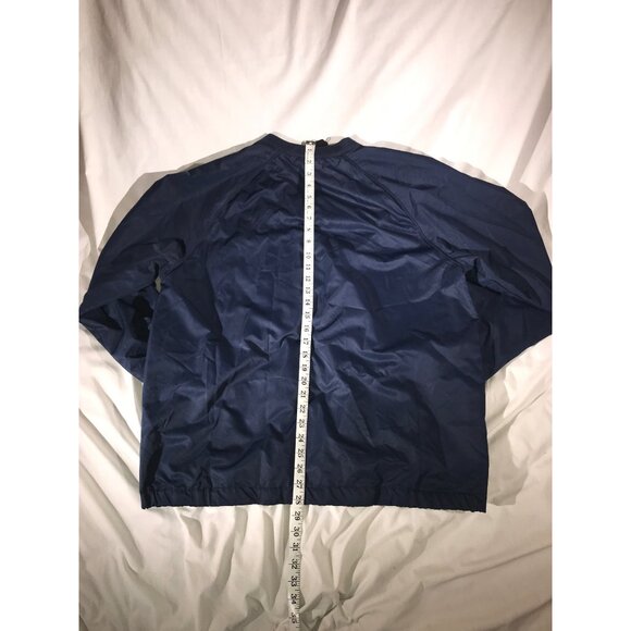 Greg Norman Mens Large Navy  V Neck Water Resistant Pullover - Picture 7 of 8